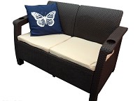 Двухместный диван  Yalta Sofa 2 Seat